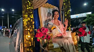 Carazo overflows with joy to welcome Lisalieth Campos, Reina Nicaragua 2026