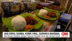Viral! Nasi Empal Sambal Korek Surabaya, Gurihnya Maksimal