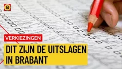 De uitslagen zijn binnen! Zo stemde Brabant bij de gemeenteraadsverkiezingen | Verkiezingen