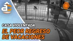 Regresaron de vacaciones y encontraron la casa vacía: delincuentes cargaron todo en los autos Regresaron de vacaciones y encontraron la casa vacía: delincuentes cargaron todo en los autos