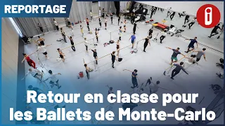 Back to Class for the Ballets de Monte-Carlo
