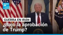 Guerra en Irán: ¿qué piensan los estadounidenses e iraníes de las decisiones de Trump?
