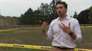 First responders on the scene of deadly plane crash in Bristol