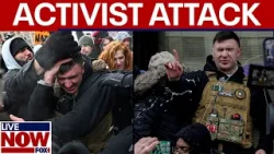 Activist attacked: Jake Lang, pardoned Jan. 6 rioter attacked in Minneapolis