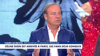 Fabien Lecoeuvre: "Céline Dion is a beautiful person"