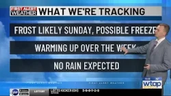 WTAP First Alert Forecast 10/17 11pm