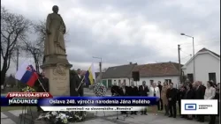 Tv Severka - 240 rokov od narodenia Jána Hollého.