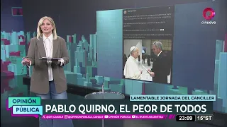 Pablo Quirno, the worst of them all | #PublicOpinion Full program from August 5, 2026