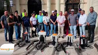 Realizan jornada de fumigación para prevenir el dengue y otras enfermedades