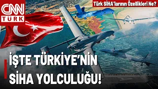 Dünya Türkiye'nin Ürettiği SİHA'ları Konuşuyor! Türkiye SİHA Üretiminde Neyi, Nasıl Başardı?