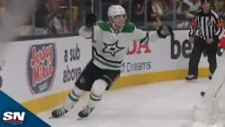 Wyatt Johnston Wins Game 3 In OVERTIME For The Stars With Top-Shelf Finish