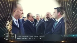 TÜRK DİASPORASINA KATKI ÖDÜLÜ ABDULHADİ TURUS / YTB | MEDYA ZİRVESİ