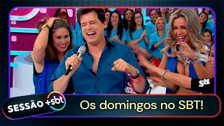 Sessão +SBT: Domingo Legal | Programa de 24/08/2026