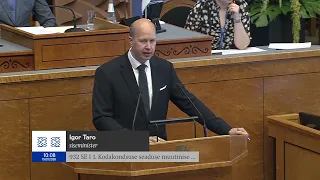 Riigikogu istung, 15.09.2026
