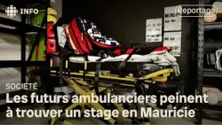 La grève des ambulanciers empêche de nombreux étudiants de Shawinigan de terminer leur stage