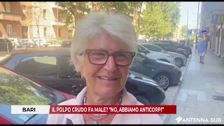 AUGUST 10, 2026 - BARI: IS RAW OCTOPUS BAD FOR YOU? "NO, WE HAVE ANTIBODIES"