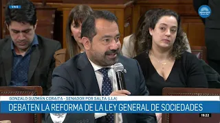 SENATOR GONZALO GUZMÁN CORAITA 2 - GENERAL LEGISLATION COMMITTEE 08-11-26