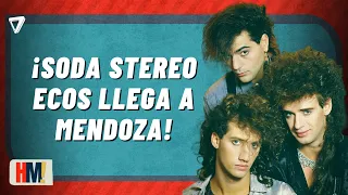 🎸 THANKS FOR EVERYTHING! | Soda Stereo Ecos arrives in Mendoza with a unique futuristic show