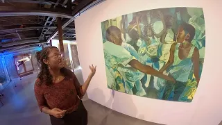 “This Room is Ours: Centering the Black Figure"