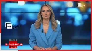 Edicioni Qëndror i Lajmeve - 1 Gusht 2026, ora 20:00 | Revista Televizive në RTSH