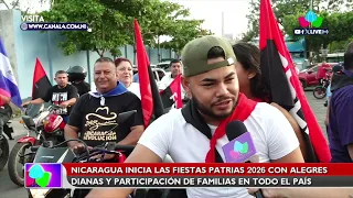 🇳🇮 Nicaragua Begins Patriotic Month: Traditional "dianas" fill the streets