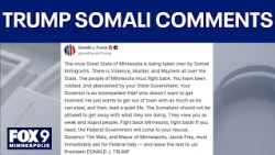 Trump remarks on Somalis condemned by local leaders