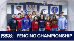 Фехтовальщики из Хьюстона участвуют в юниорском чемпионате мира.