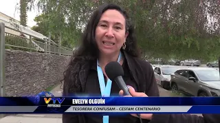Municipal health workers in Aconcagua join national strike on September 29 and 30