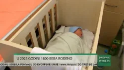 Prošle godine rodjeno 1800 beba
