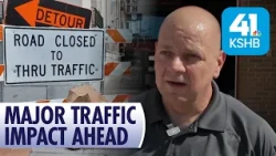 Kansas City first responders prepare for double highway closure next year