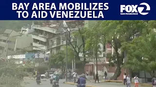 Bay Area mobilizes to support Venezuela