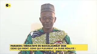 Parakou / résultats du baccalauréat 2026 / gens qui rient, gent qui pleurent, la dure réalité !