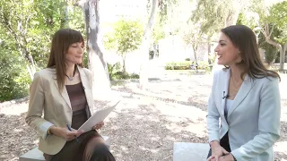Συνέντευξη με την πολεμική ανταποκρίτρια, Αδαμαντία Λιόλιου