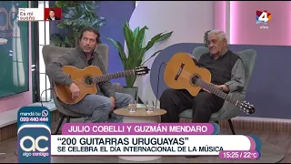 Julio Cobelli and Guzmán Mendaro present "200 Uruguayan Guitars"