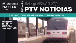 ? PTV NOTICIAS GRANADA HD | Gran bajada de usuarios del tren  | 3 febrero