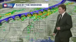 Very, very warm Friday in Mississippi