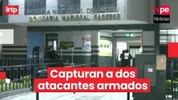 Capturan a dos sujetos que intentaron atacar bus de la línea 50 con pasajeros a bordo