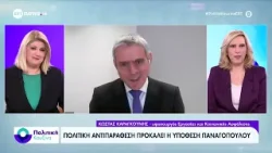 Ο Υφυπουργός Εργασίας και Κοινωνικής Ασφάλισης, Κώστας Καραγκούνης, στην «Πολιτική Κουζίνα»