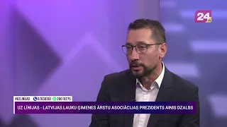 Dzalbs: Vakcinācijai pret gripu gatavojas oktobrī