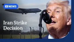 Trump considers strike against Iran amid nuclear talks | ABC NEWS