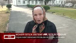 ARB XƏBƏR - Paşan kənd məktəbinin dərdi - Müasir istilik sistemi olan məktəbin donan şagirdləri