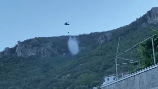 Zjarret në vend, 25 vatra në 24 orët e fundit, pesë ende aktive