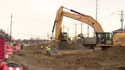 Строительство на Рочестер-роуд меняет повседневную жизнь малых предприятий в городе Трой.