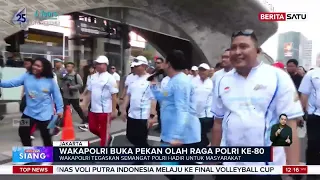 Wakapolri Resmi Buka Bhayangkara Sports Day Kapolri Cup 2026 #beritasatu