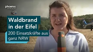 Nathalie Hasselblatt zum Waldbrand in der Eifel | 14.08.26