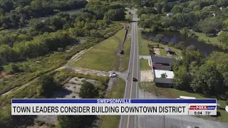 Swepsonville town leaders consider building downtown district