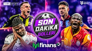Last-Minute Goals That Secured Points | Trendyol Süper Lig 2025-2026 Season #İyiFinansLastMinuteG...