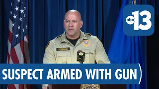 Las Vegas officer fatally shoots armed suspect outside Boulder Highway Walmart