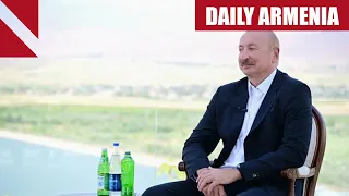 Aliyev suggests Armenia could use TRIPP to source Azerbaijani energy
