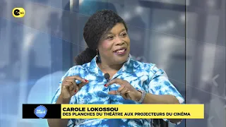 Carole LOKOSSOU: From the theater stage to the cinema spotlight